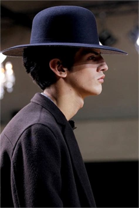 Cappelli Dior Homme nero per Uomo .